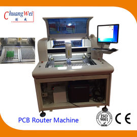 High Efficient PCB Singulation Circuit Board Router Equipment