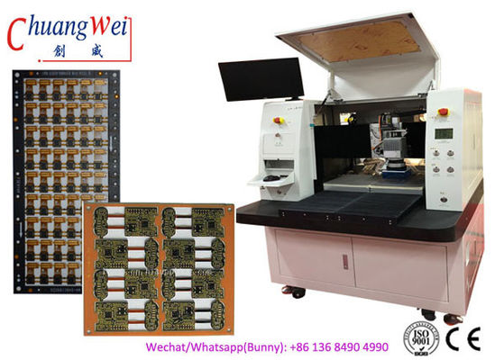 FPC Pcb Board Cutting Machine Laser Depaneling System