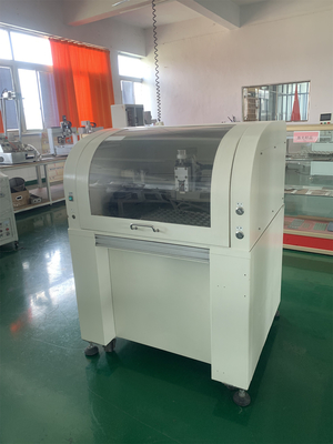 Single Platform PCB Depaneling Machine 80mm/s With Standard PCB Fixation