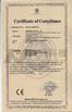 Chiny Guangdong Chuangwei Electronic Equipment Manufactory Certyfikaty