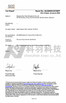 Chiny Guangdong Chuangwei Electronic Equipment Manufactory Certyfikaty