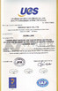 Chiny Guangdong Chuangwei Electronic Equipment Manufactory Certyfikaty